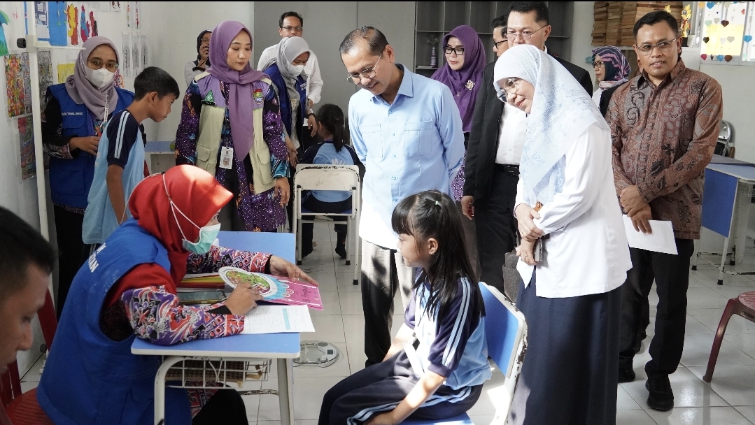 CKG Jadi Langkah Awal Pemerataan Layanan Kesehatan Siswa Sekolah Keagamaan Buddha