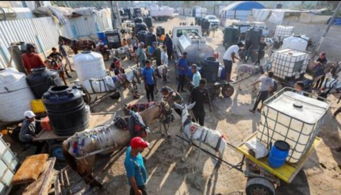 RI: Israel Caplok Gaza Pelanggaran Berat Piagam PBB