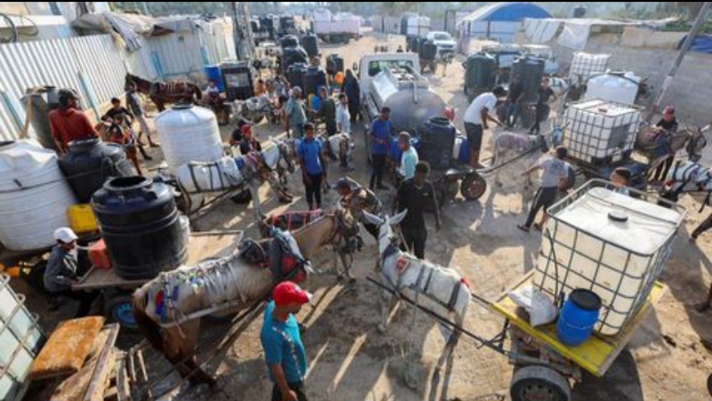 RI: Israel Caplok Gaza Pelanggaran Berat Piagam PBB