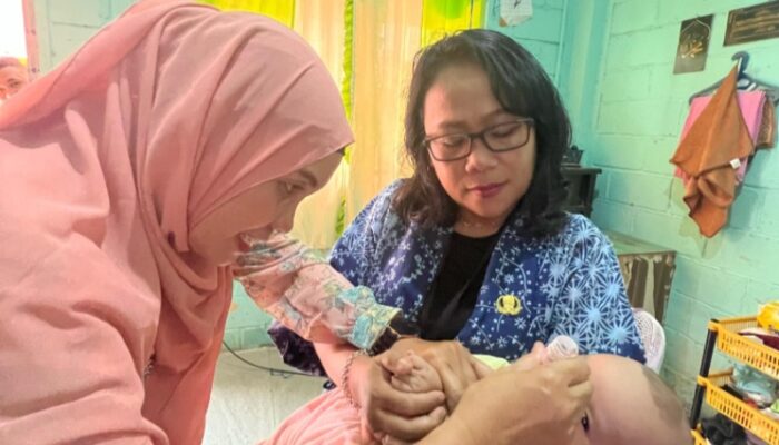 Puskesmas Medan Labuhan Genjot Program Penari