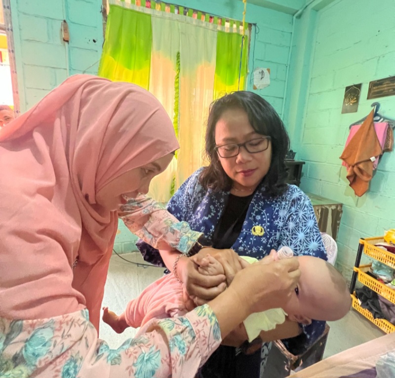 Puskesmas Medan Labuhan Genjot Program Penari
