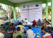 USU Dan Petani Desa Lubuk Cuik Terapkan Biochar Tingkatkan Produktivitas Cabai