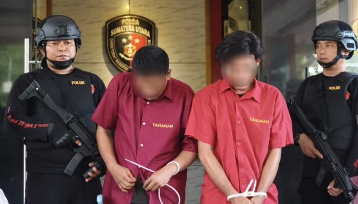 Polda Sumut Ringkus Empat Pembobol ATM, Modus Ganjal Tusuk Gigi