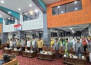 Milad Ke-50 MUI Sumut Galang Dana Peduli Palestina Di Pengajian Akbar