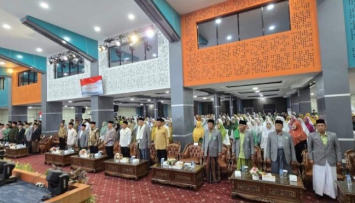 Milad Ke-50 MUI Sumut Galang Dana Peduli Palestina Di Pengajian Akbar