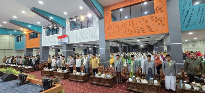Milad Ke-50 MUI Sumut Galang Dana Peduli Palestina Di Pengajian Akbar