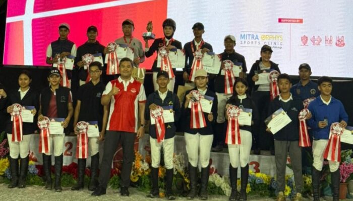 Anak Medan Juara 1 Piala Presiden