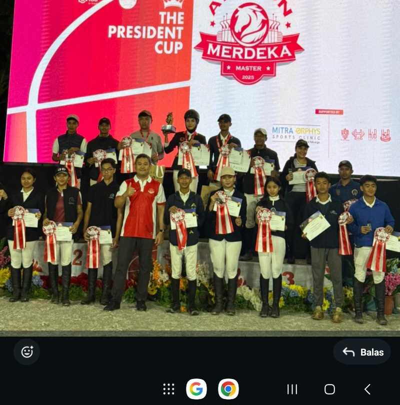 Anak Medan Juara 1 Piala Presiden