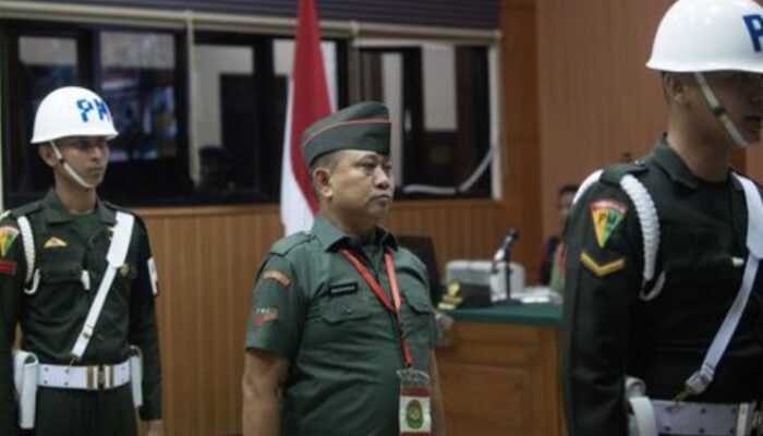 Tembak Polisi Di Lampung, Kopda Bazarsah Divonis Mati