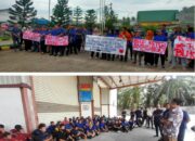 107 Buruh PT Namasindo Plas Medan Gelar Aksi Mogok Kerja