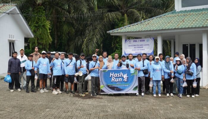 DPD Matahari Pagi Indonesia Medan Gelar Hash Run Dan Baksos Di Desa Suka Makmur, Sikabung-kabung
