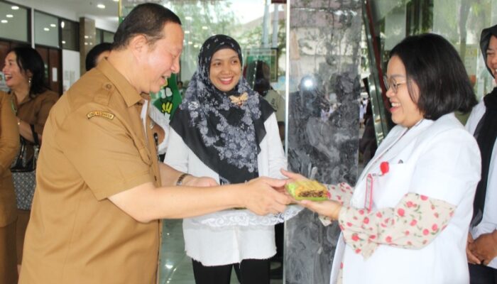RSUD dr Pirngadi Medan Rayakan HUT Ke-97 Secara Sederhana