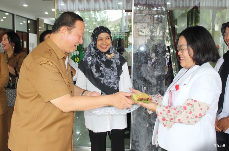 RSUD dr Pirngadi Medan Rayakan HUT Ke-97 Secara Sederhana