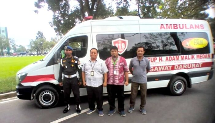 RS Adam Malik Siapkan Dukungan Medis Untuk Piala Kemerdekaan 2025