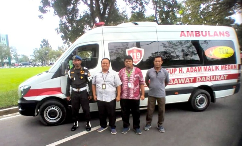 RS Adam Malik Siapkan Dukungan Medis Untuk Piala Kemerdekaan 2025