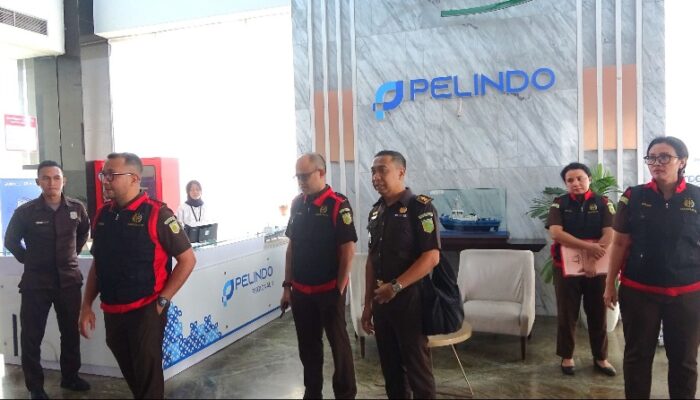 Kejatisu Geledah PT Pelindo Belawan Terkait Korupsi Pengadaan Kapal