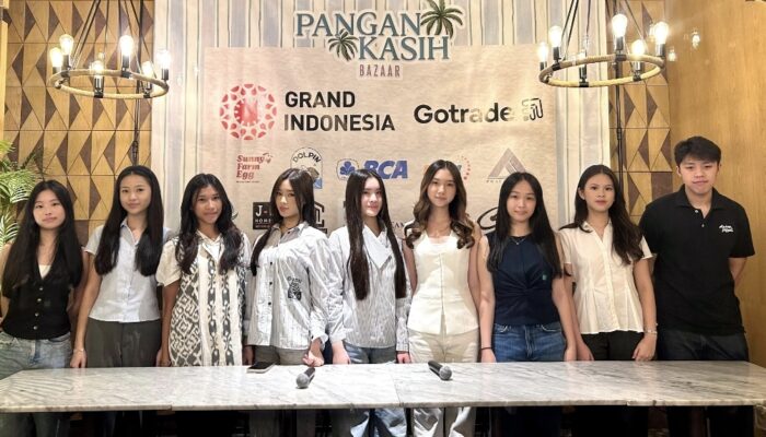 Pangan Kasih Bazaar 2025: Satukan Misi Sosial dan Pendidikan Wirausaha Muda