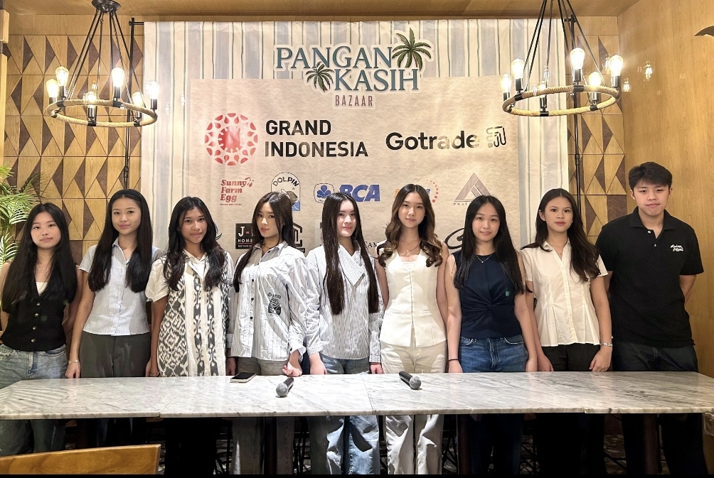 Pangan Kasih Bazaar 2025: Satukan Misi Sosial dan Pendidikan Wirausaha Muda