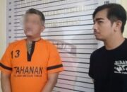 Curi Besi Bantalan Rel Kereta Api, Oknum Ketua OKP Medan Timur Masuk Sel