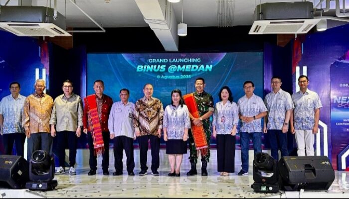Agung Podomoro Wujudkan Ekosistem Pendidikan Global, Sambut Kehadiran BINUS University Di Podomoro City Deli Medan