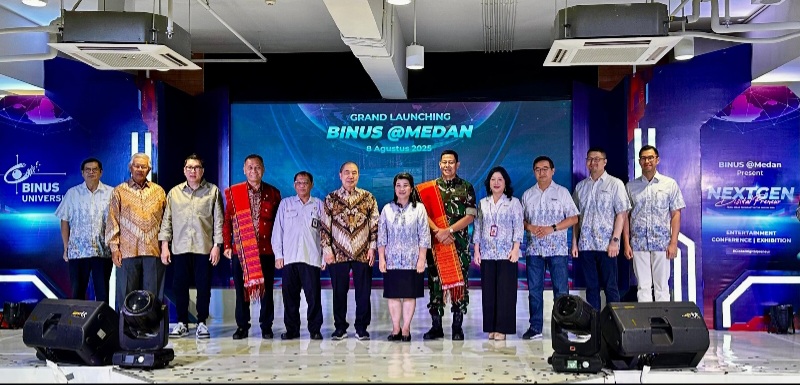 Agung Podomoro Wujudkan Ekosistem Pendidikan Global, Sambut Kehadiran BINUS University Di Podomoro City Deli Medan