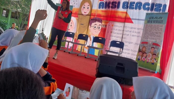 Dinkes Medan – SMPN 30 Kolaborasi Lawan Anemia Pada Remaja Putri