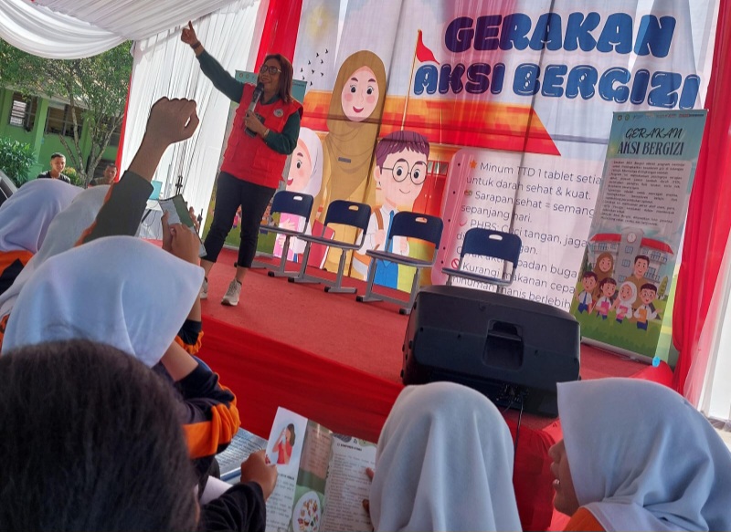 Dinkes Medan – SMPN 30 Kolaborasi Lawan Anemia Pada Remaja Putri