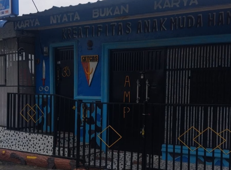 Police Line Pos AMPI “Pabrik” Ekstasi Dibuka OTK, Poldasu Akan Selidiki