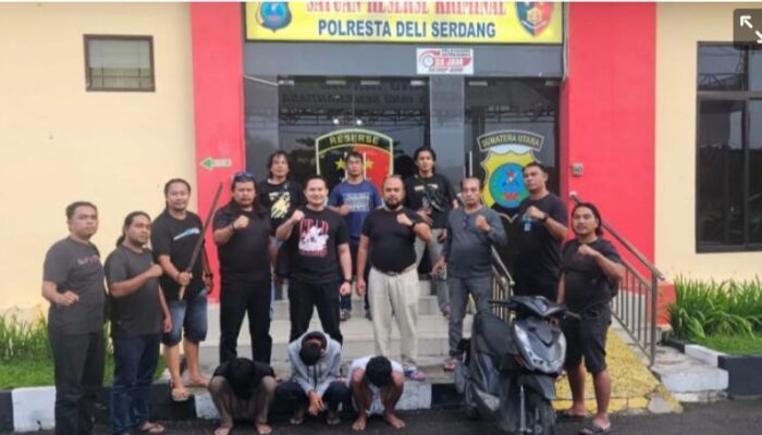 Polisi Tangkap Tiga Tersangka Pembunuh Siswa SMP Di Deliserdang