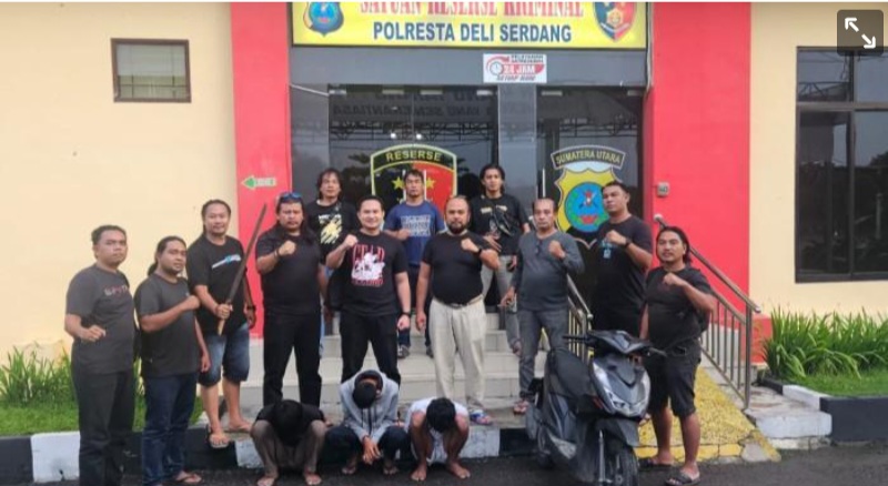 Ejekan Nama Ayah Berujung Maut: Polisi Tangkap Tiga Tersangka Pembunuh Siswa SMP Di Deliserdang