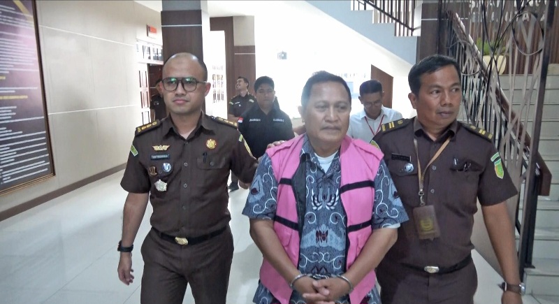 Kejatisu Tahan Pimpinan Bank Sumut KCP Melati Terkait Dugaan Korupsi Penyaluran Kredit