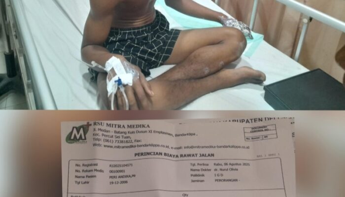 IKDS Pastikan Kasus Curi Ubi Di Deliserdang Sudah Damai