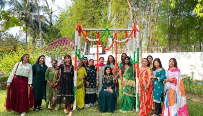 Festival Teej Meriah Dirayakan Dengan Musik Dan Kebersamaan Perempuan