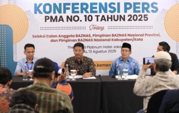 Kemenag Terbitkan Regulasi Baru Seleksi Pimpinan dan Anggota BAZNAS