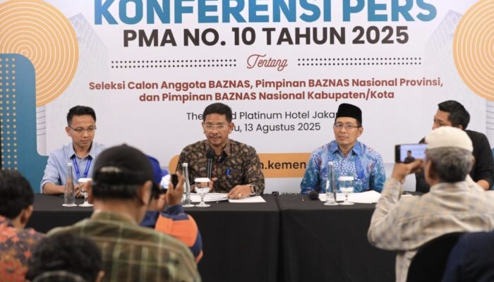 Kemenag Terbitkan Regulasi Baru Seleksi Pimpinan dan Anggota BAZNAS