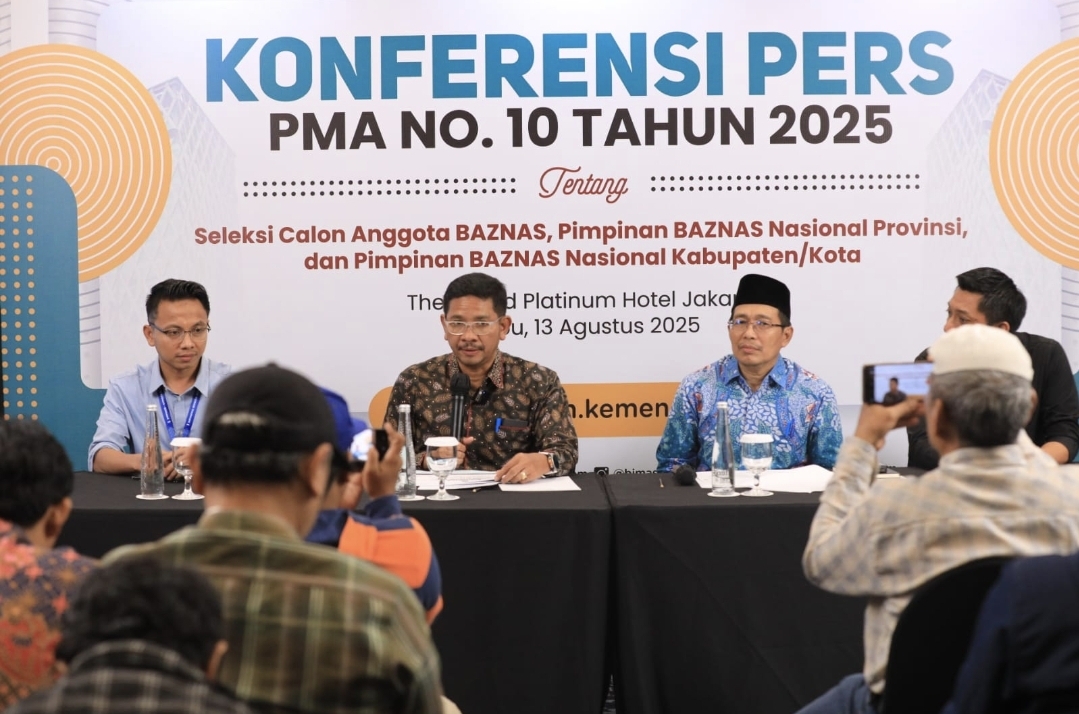 Kemenag Terbitkan Regulasi Baru Seleksi Pimpinan dan Anggota BAZNAS