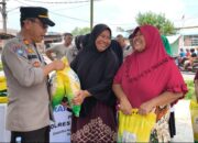 Warga Belawan Antusias Dapatkan Beras Murah Di Arena Gerakan Pangan Murah