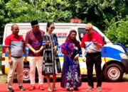 JNE – TIKI Serahkan Bantuan Mobil Ambulans Untuk Kemanusiaan