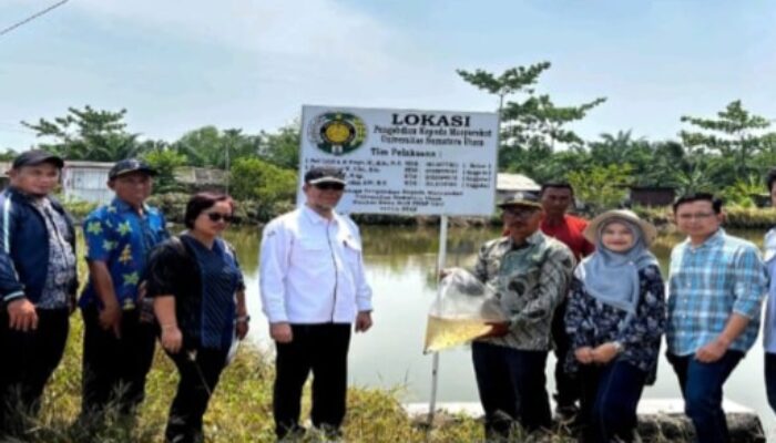 USU Dan BPN Kolaborasi Kembangkan Potensi Perikanan Di Desa Tanjung Rejo