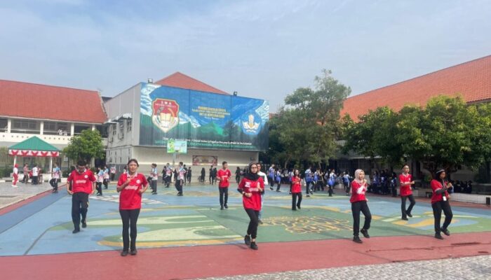 Sambut HUT Ke 80 RI, SMA Negeri 1 Medan Gelar Berbagai Kegiatan