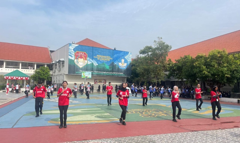 Sambut HUT Ke 80 RI, SMA Negeri 1 Medan Gelar Berbagai Kegiatan
