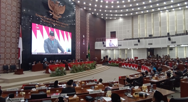 Ketua DPRD Sumut Dukung Tindak Tegas Penyalahguna Narkoba