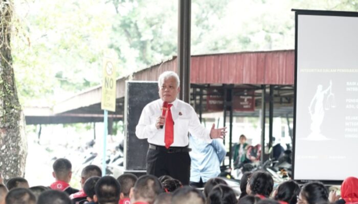 Kajatisu Bekali Mahasiswa Baru USU Tentang Tugas Kejaksaan Sebagai Penegak Hukum