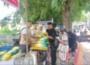 Dukung Stabilitas Harga Jelang HUT Ke 80 RI, Pangan Murah Digelar Di Medan Petisah