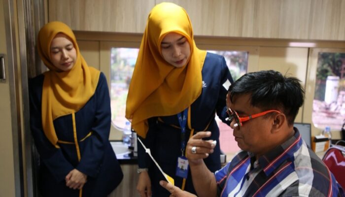 Sebanyak 200 Warga Serdang Bedagai Dapat Layanan Kesehatan Gratis