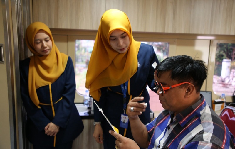 Sebanyak 200 Warga Serdang Bedagai Dapat Layanan Kesehatan Gratis