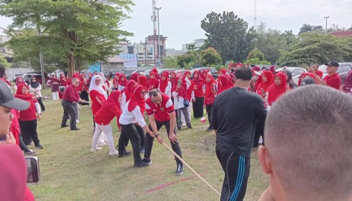 Semarak HUT Ke 80 RI, RSU Haji Medan Gelar Berbagai Kegiatan