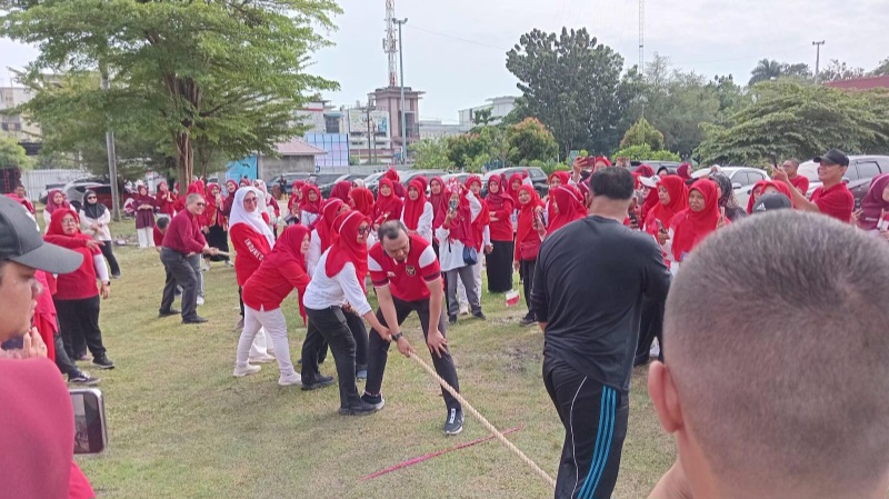 Semarak HUT Ke 80 RI, RSU Haji Medan Gelar Berbagai Kegiatan