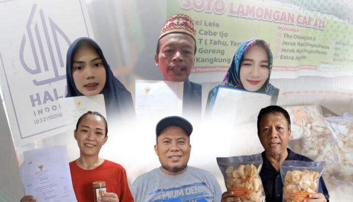Sertifikat Halal Dirasa Manfaatnya, Pegiat UMK Apresiasi Pemerintah