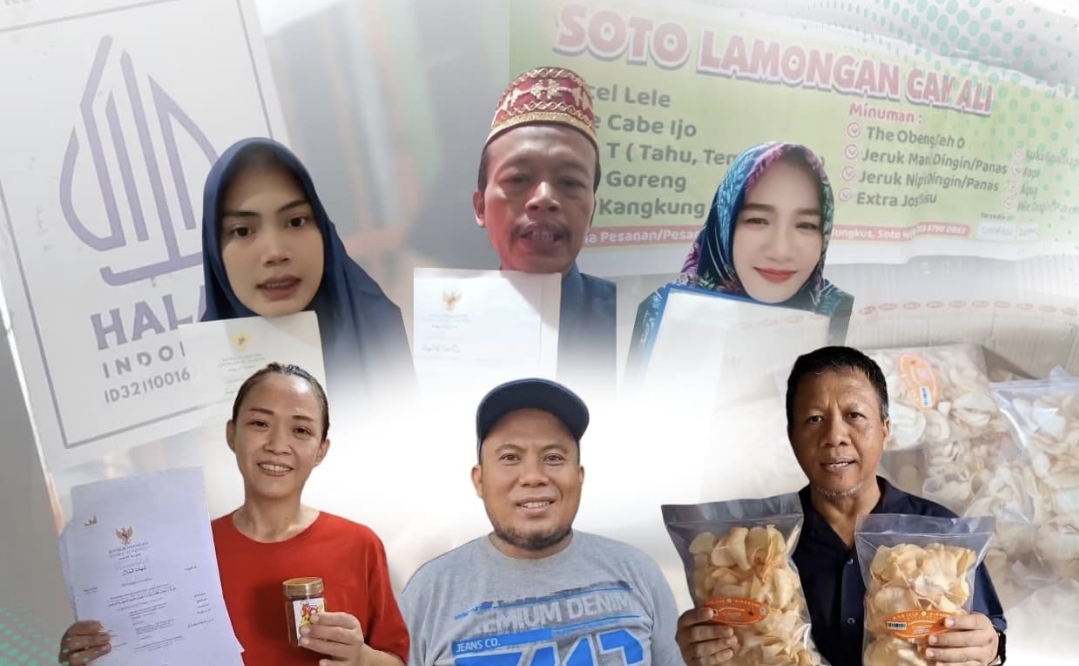 Sertifikat Halal Dirasa Manfaatnya, Pegiat UMK Apresiasi Pemerintah